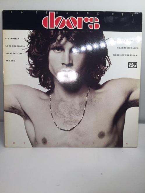 LP - The Doors - La Legende Des Doors ( 2 x LP Vinyl ), Cd's en Dvd's, Vinyl | Rock, Zo goed als nieuw, Singer-songwriter, 12 inch