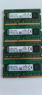 DDR3 4gb ram geheugen, Computers en Software, Ophalen of Verzenden, Laptop, Zo goed als nieuw, DDR3