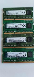 Mémoire RAM DDR3 de 4 Go, Comme neuf, Laptop, Enlèvement ou Envoi, DDR3