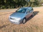 Opel corsa, 1.2i, ABS, 149000km, mooie staat, Auto's, Zwart, 4 cilinders, Particulier, 1200 cc