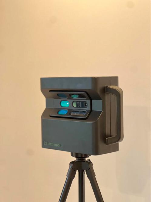 MATTERPORT PRO 2 - nieuw! + gratis statief, Computers en Software, Scanners, Nieuw, Mobiele scanner, Ingebouwde Wi-Fi, Verzenden
