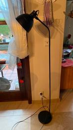 Zwarte staanlamp te koop, Huis en Inrichting, Ophalen, Zo goed als nieuw