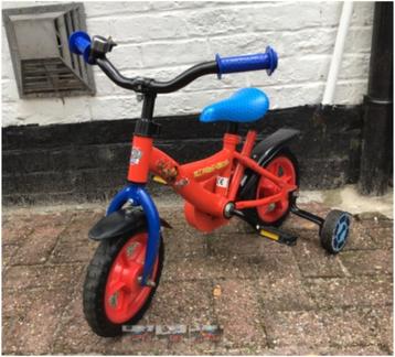 Kinderfietsje PAW Patrol ,  kinderfiets 2 tot 4 jaar beschikbaar voor biedingen