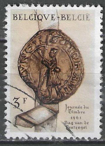 Belgie 1961 - Yvert 1175 - Dag van de Postzegel (ST) beschikbaar voor biedingen