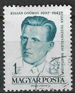 Hongarije 1961 - Yvert 1412 - Beroemdheden (ST), Postzegels en Munten, Postzegels | Europa | Hongarije, Verzenden, Gestempeld