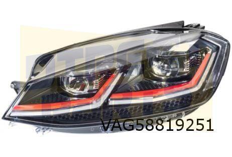 Volkswagen Golf VII (Variant) (2/17-2/20) Koplamp Links (Ful, Autos : Pièces & Accessoires, Éclairage, Volkswagen, Neuf, Envoi