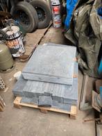 tegels blauwe steen, Doe-het-zelf en Bouw, Tegels, Ophalen, 60 cm of meer, Hardsteen, 60 cm of meer
