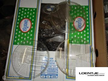 Koplampglas BMW 02 1502 1602 1802 2002 etc beschikbaar voor biedingen