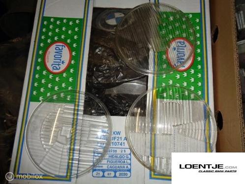Koplampglas BMW 02 1502 1602 1802 2002 etc, Auto-onderdelen, Verlichting, BMW, Gebruikt, Ophalen of Verzenden