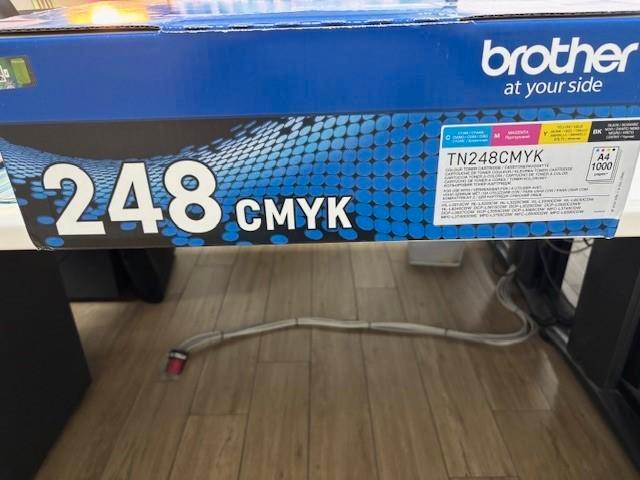 Brother inkt 248 CMYK, Computers en Software, Printers, Nieuw, Printer, Laserprinter, Kleur printen, Ophalen of Verzenden