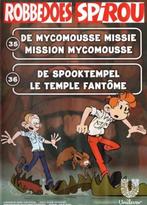 Robbedoes Spirou de spooktempel, Cd's en Dvd's, Ophalen of Verzenden