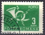 Roemenie 1967 - Yvert 127bTX - Postkantoor en -symbool (ST), Postzegels en Munten, Postzegels | Europa | Overig, Overige landen
