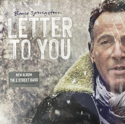 BRUCE SPRINGSTEEN - Letter to you (2 LP's), Cd's en Dvd's, Vinyl | Rock, Zo goed als nieuw, Poprock, 12 inch, Verzenden