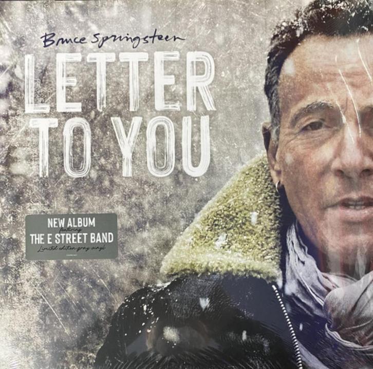 BRUCE SPRINGSTEEN - Letter to you (2 LP's), Cd's en Dvd's, Vinyl | Rock, Zo goed als nieuw, Poprock, 12 inch, Verzenden
