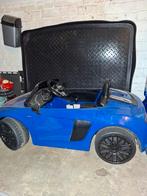 audi r8 12v voiture électrique enfant, Enlèvement, Utilisé