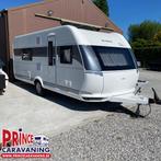 Hobby Excellent 560 WFU 2023, Caravans en Kamperen, Hobby, 7 tot 8 meter, Bedrijf, Uitbouw voortent