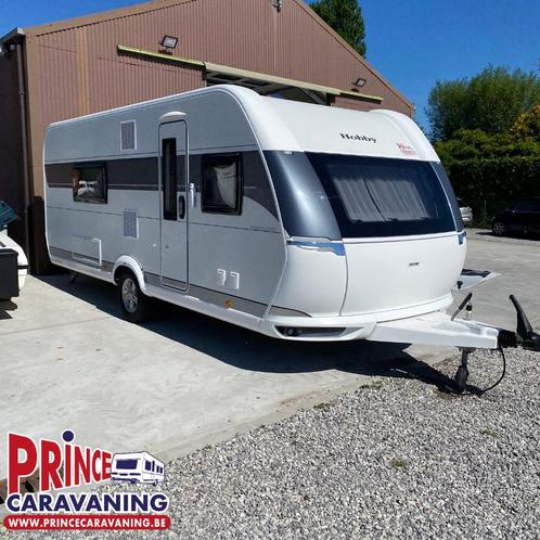Hobby Excellent 560 WFU 2023, Caravans en Kamperen, Caravans, Bedrijf, tot en met 4, 1250 - 1500 kg, Hobby, 7 tot 8 meter, Luifel