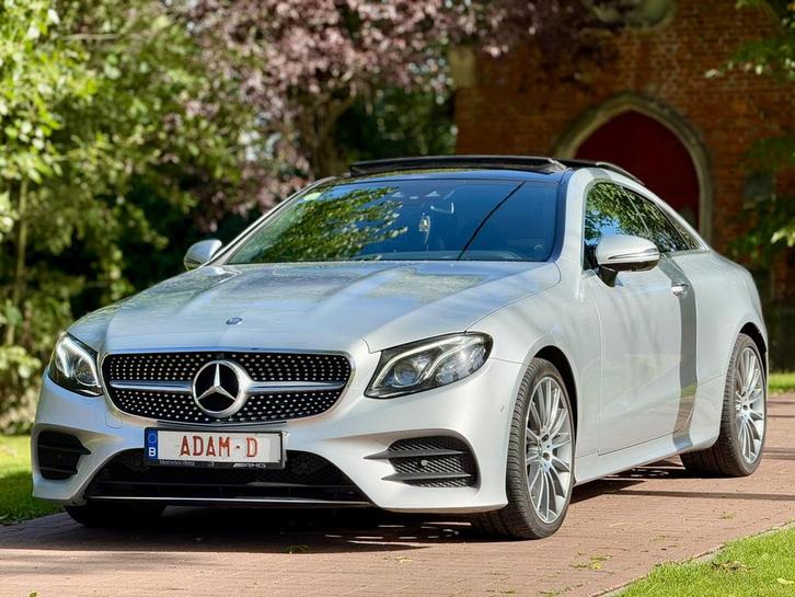 Mercedes E220 Coupe Amg Panorama, Auto's, Mercedes-Benz, Bedrijf, E-Klasse, Android Auto, Diesel, Euro 6, Coupé, Ophalen