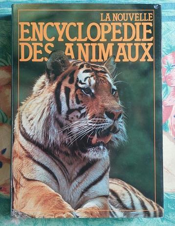 La nouvelle encyclopédie des animaux  beschikbaar voor biedingen
