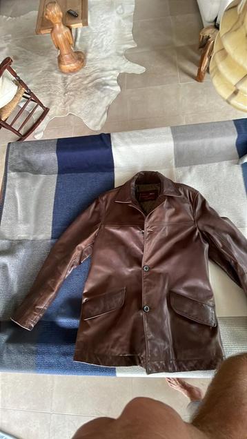 Vintage Marboro jas rundsleder beschikbaar voor biedingen