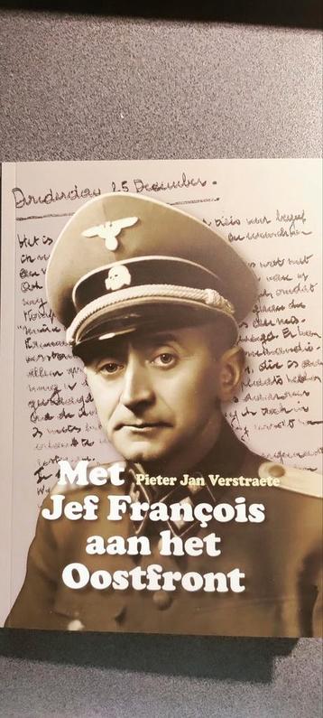 Collaboratie Jef François boek oostfrontstrijder elite VNV  beschikbaar voor biedingen