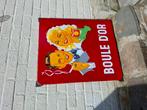 BOULE D OR 1956 plaque émaillée Netherlands. Avec 4 oreilles, Ophalen, Gebruikt