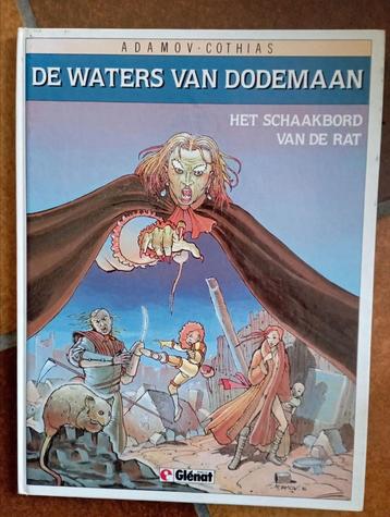 662) De waters van dodemaan ( het schaakbord van de rat ) beschikbaar voor biedingen