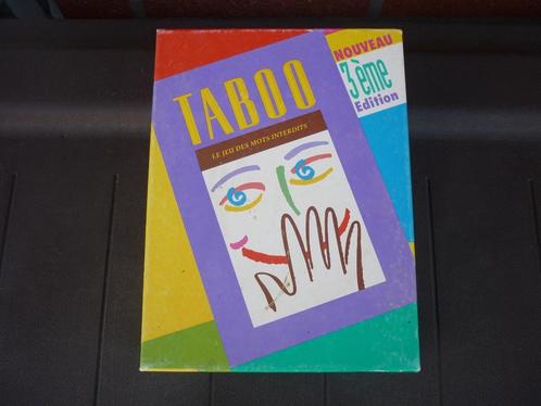 Jeu de société - Taboo 2ème édition - MB, Hobby en Vrije tijd, Gezelschapsspellen | Bordspellen, Gebruikt, Een of twee spelers