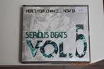 2 cd's "Serious Beats", Cd's en Dvd's, Cd's | Overige Cd's, Ophalen of Verzenden