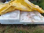 10 Ytong stenen 9x25x60, Doe-het-zelf en Bouw, Metselstenen, Ophalen, Zo goed als nieuw
