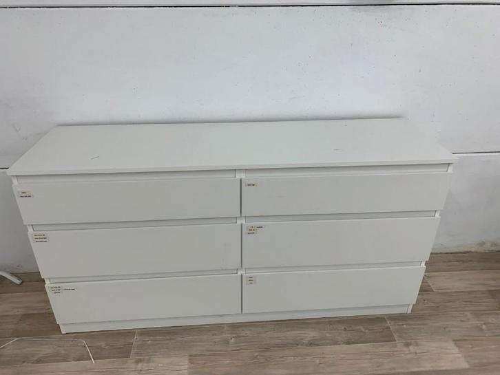 Meuble commode IKEA KULLEN 140X72cm (état occasion), Huis en Inrichting, Kasten | Ladekasten, Gebruikt, Minder dan 100 cm, 100 tot 150 cm