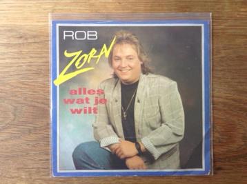 single rob zorn beschikbaar voor biedingen