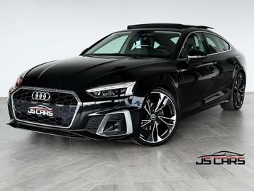 Audi A5 SPORTBACK 2.0TDi S-LINE-1ERPRO-COCKPIT-T.O-CAMERA beschikbaar voor biedingen