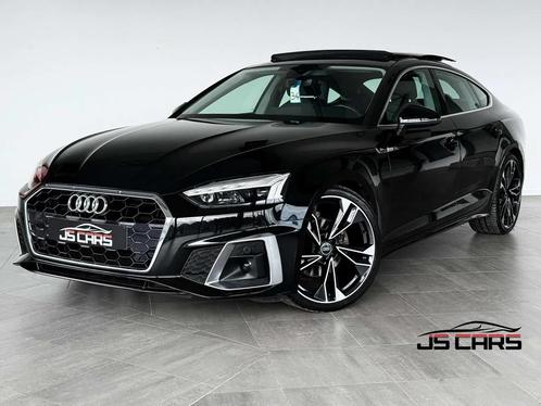 Audi A5 SPORTBACK 2.0TDi S-LINE-1ERPRO-COCKPIT-T.O-CAMERA, Auto's, Audi, Bedrijf, Te koop, A5, ABS, Achteruitrijcamera, Airbags