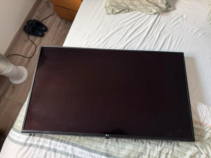 LG 49UN71006LB – 49” 4K Ultra HD Smart TV, TV, Hi-fi & Vidéo, Télévisions, Utilisé, LCD, 40 à 60 cm, 4k (UHD), LG, 50 Hz, Smart TV