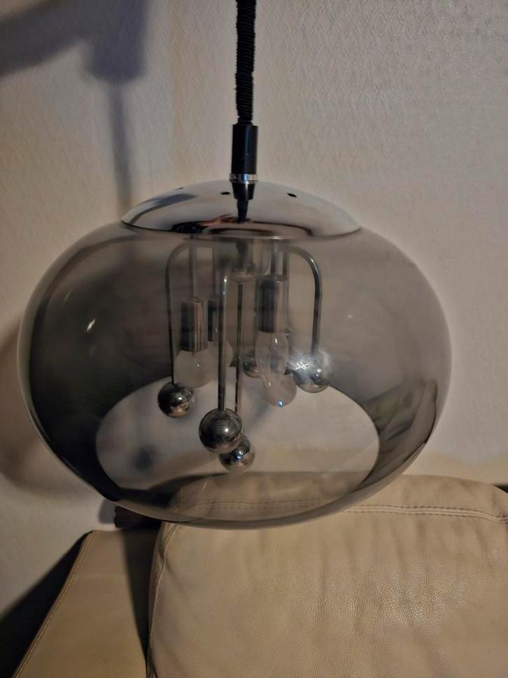Sputnik stijl hanglamp, Huis en Inrichting, Lampen | Hanglampen, Ophalen