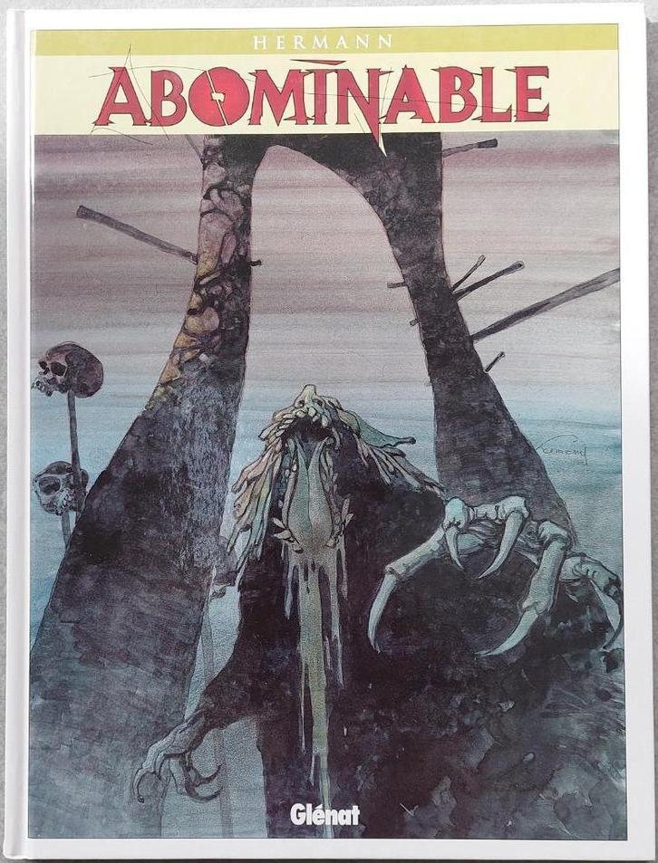 Abominable, Boeken, Stripverhalen, Gelezen, Eén stripboek, Ophalen of Verzenden