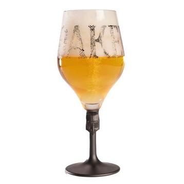 Glas Cornet Oaked. Zwart  beschikbaar voor biedingen