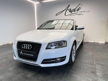 Audi A3 A3 Cabriolet 2.0 TDi*SIEGES CHAUFFANT*AIRCO* beschikbaar voor biedingen