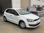 Volkswagen Polo, 1.2i, autom airco, stoelverwarming & garant, Auto's, Volkswagen, Voorwielaandrijving, Euro 5, Stof, Wit
