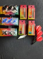 DARTS FLIGHTS EN SHAFTS VAN 8, Sport en Fitness, Darts, Ophalen of Verzenden, Nieuw, Flights