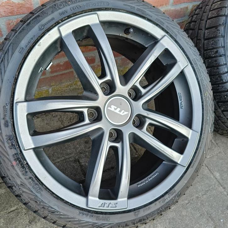 Porsche velgen 5x130 - Winterbanden Breedset, Auto-onderdelen, Banden en Velgen, Velg(en), Winterbanden, Ophalen