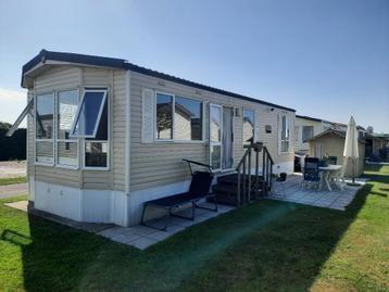 A vendre Caravane résidentielle DE HAAN stacaravane te koop, Jusqu'à 6