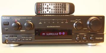Technics SA-AX530 Versterker Receiver / 400Watt / Afstandsbd beschikbaar voor biedingen