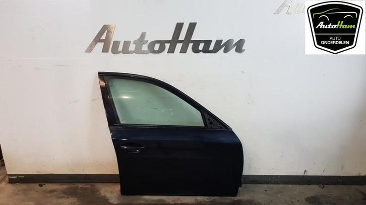 PORTIER RECHTS VOOR BMW 5 serie (E60) (12-2001/03-2010), Auto-onderdelen, Carrosserie, Deur, BMW, Voor, Rechts, Gebruikt