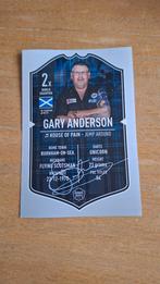 Foto Gary Anderson met handtekening (print) #2 Darts, Verzenden, Nieuw, Overige typen