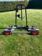Originele BMW fietsdrager, Auto diversen, Fietsendragers, Ophalen, Gebruikt, 2 fietsen, Trekhaakdrager