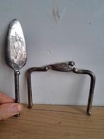 Trancheuse SILEA à foie gras,
Couteau pâté, Coupe-fil origi, Antiek en Kunst, Ophalen of Verzenden, Zilver