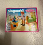 Playmobil dollhouse babykamer, Verzenden, Zo goed als nieuw, Complete set