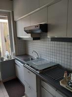 Keuken, Ophalen, Wit, Enkelwandige keuken, Zo goed als nieuw